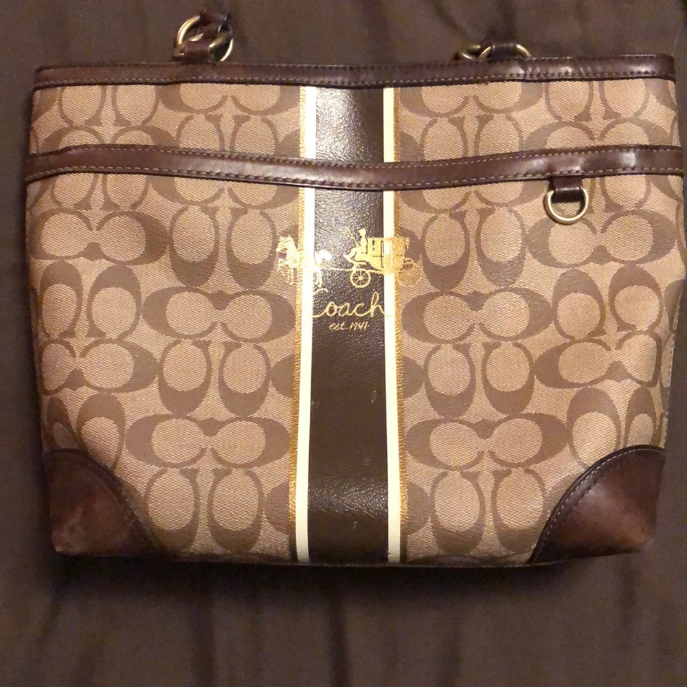 Authentic Coach Bag